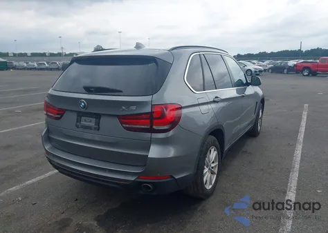 2015 BMW X5 xDrive35D from USA, damaged, VIN 5UXKS4C53F0N11193